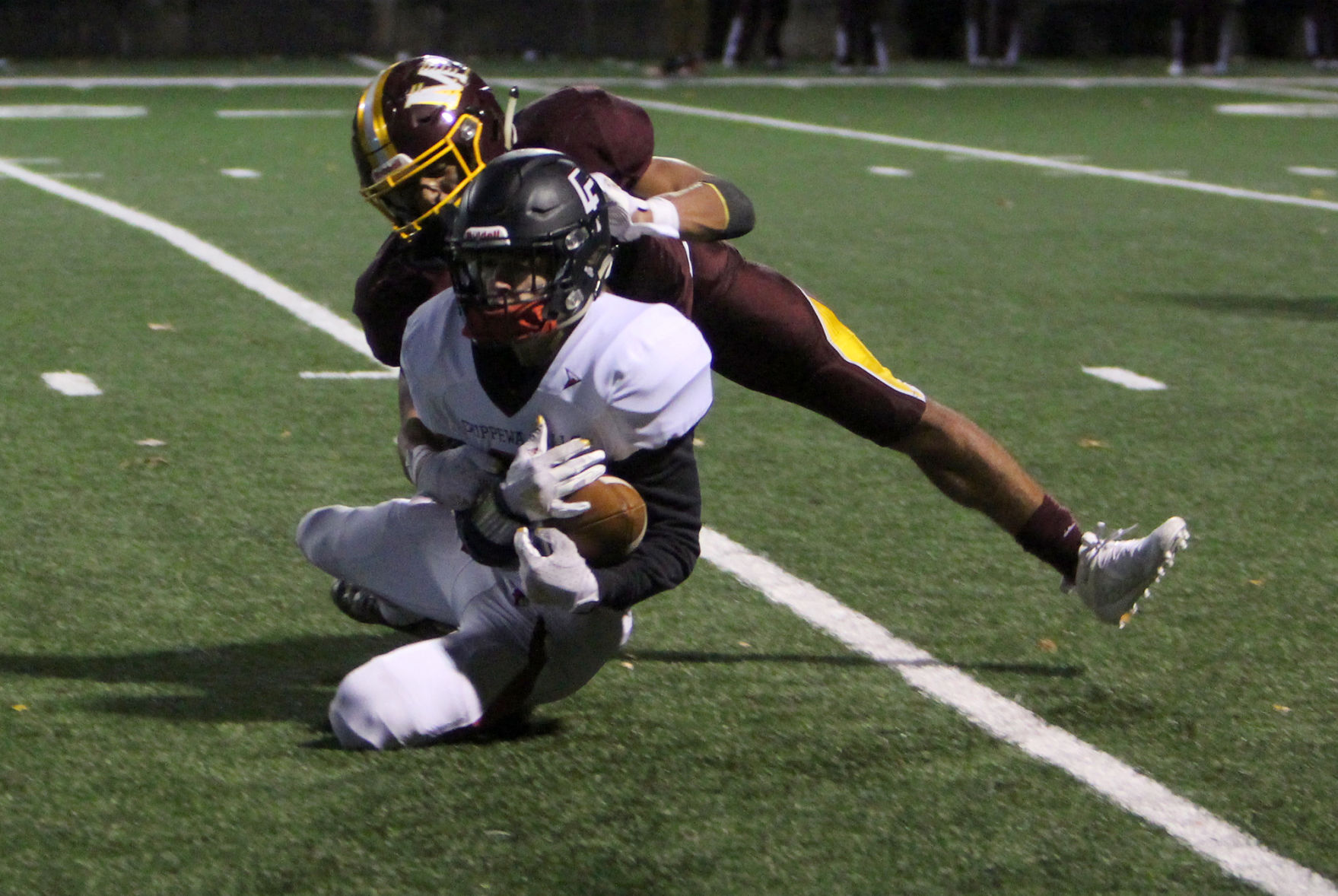 Chi-Hi at Menomonie football 10-16-20